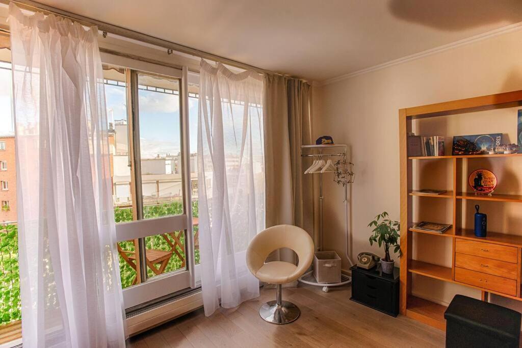 פריז Studio With Balcony מראה חיצוני תמונה