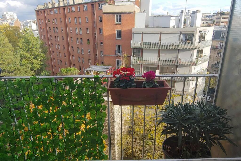 פריז Studio With Balcony מראה חיצוני תמונה