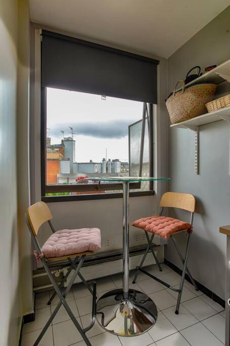 פריז Studio With Balcony מראה חיצוני תמונה